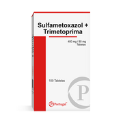 Sulfametoxazol + Trimetoprima 400/80 Mg. X 100